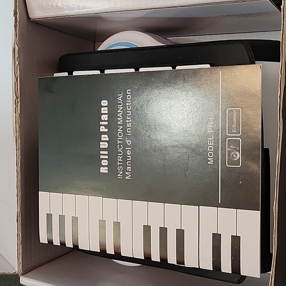 Silicon Flexible Roll Up Piano music os my life item No. PN49S - Picture 5 of 10